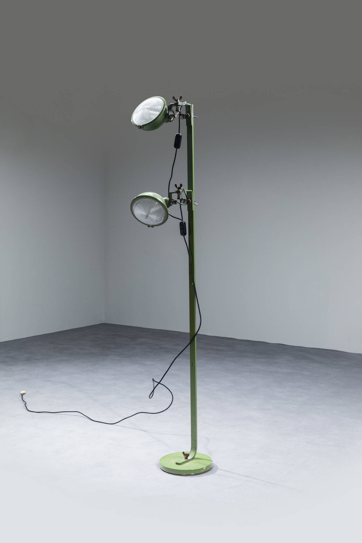 CESARE LEONARDI, FRANCA STAGI - Floor lamp mod. Jeep