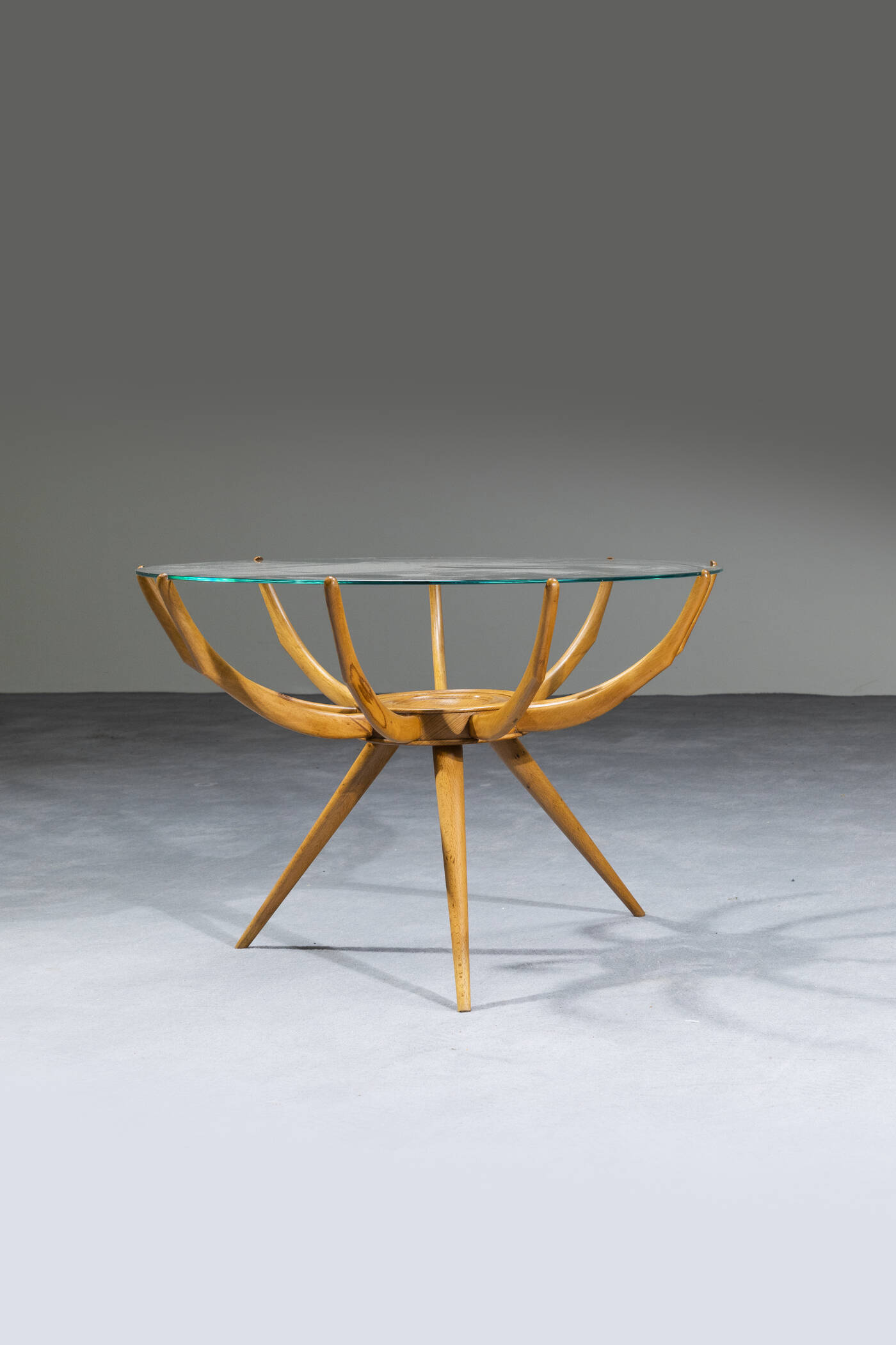 CARLO DE CARLI - Tavolino mod. Ragno 