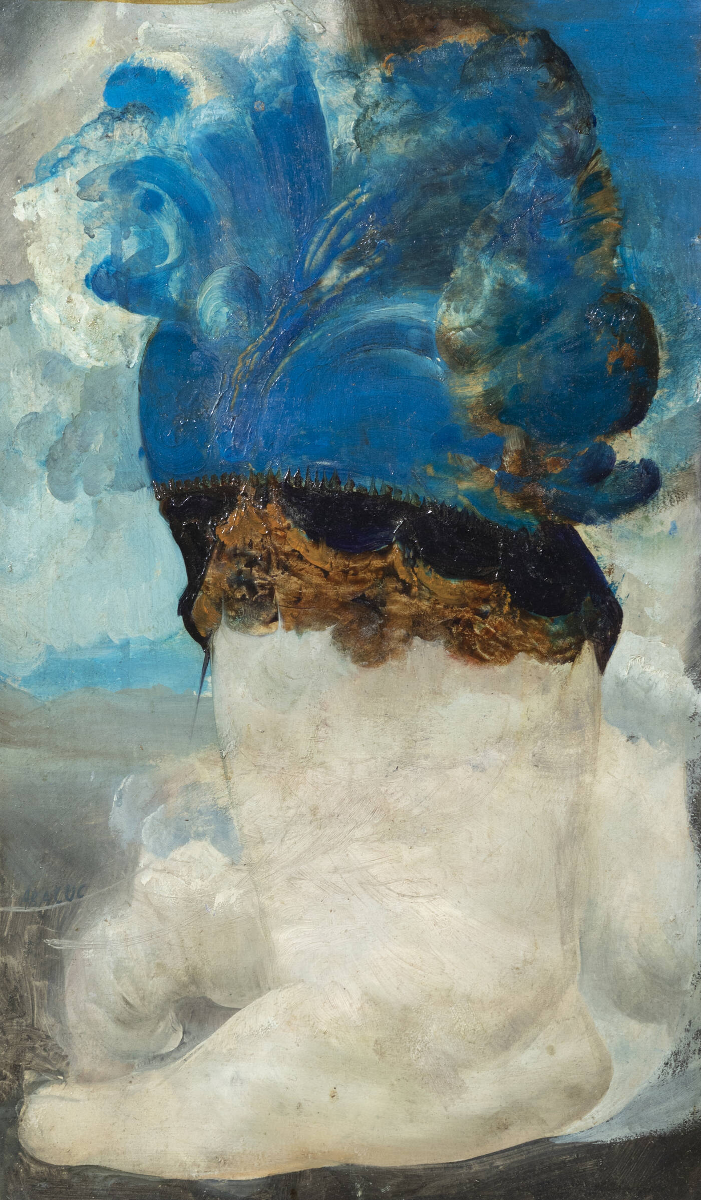 ABACUC (Silvano Gilardi) - 'Signora bellagamba' gennaio 1966