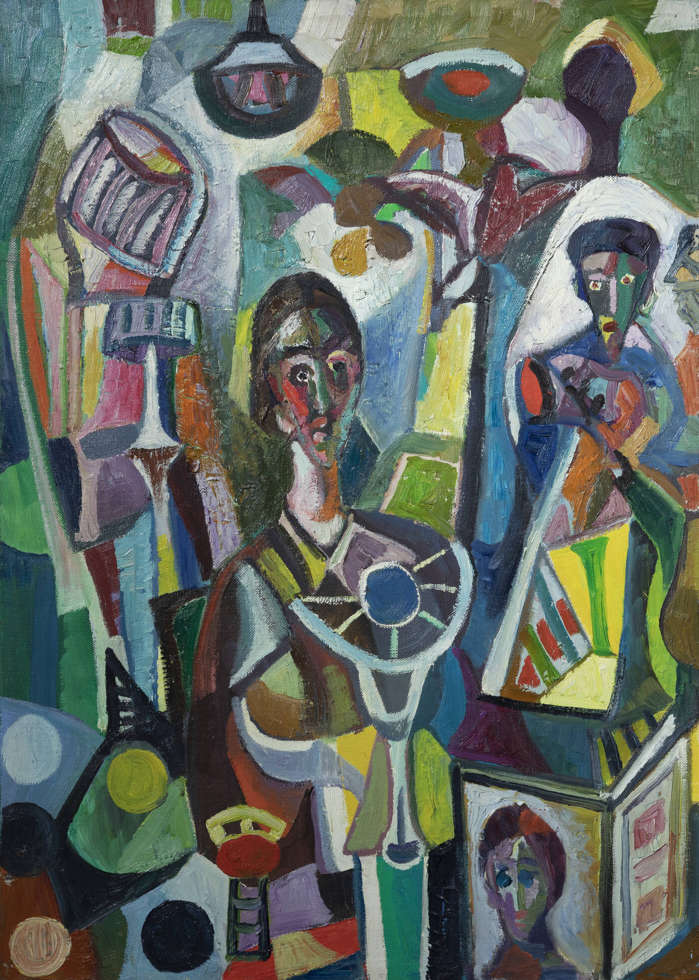 CARLO LORO - 'La presentatrice' 1969