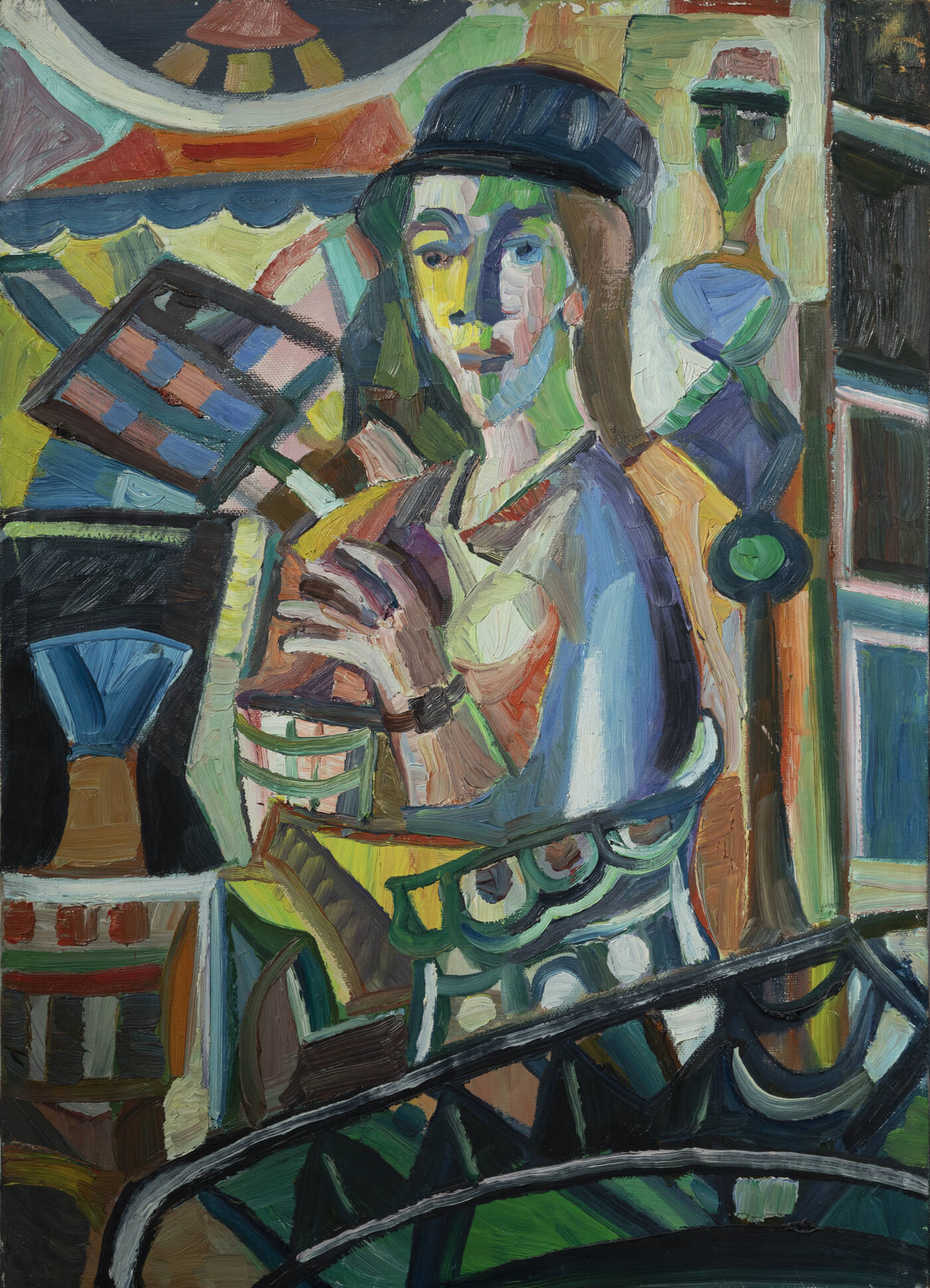 CARLO LORO - 'Al poggiolo' 1969