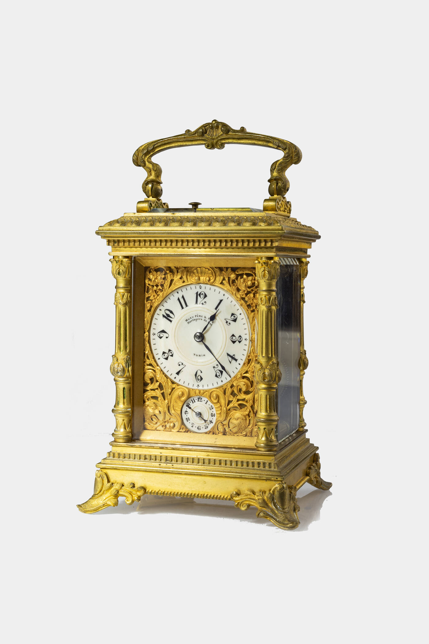 MUSY & FIGLI - Officier, XX secolo, con ripetizione ore.