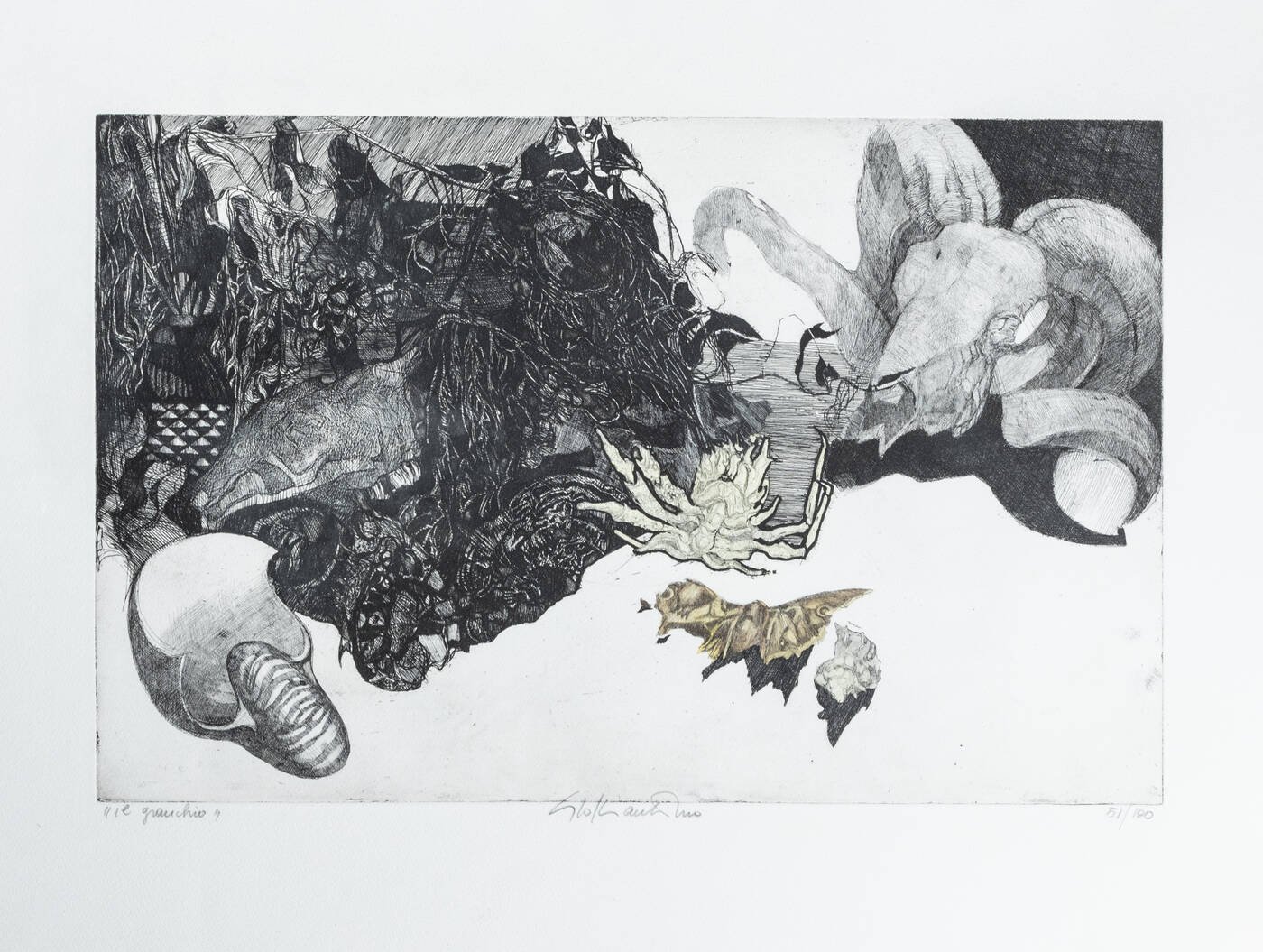 GIACOMO SOFFIANTINO - 'Il granchio'