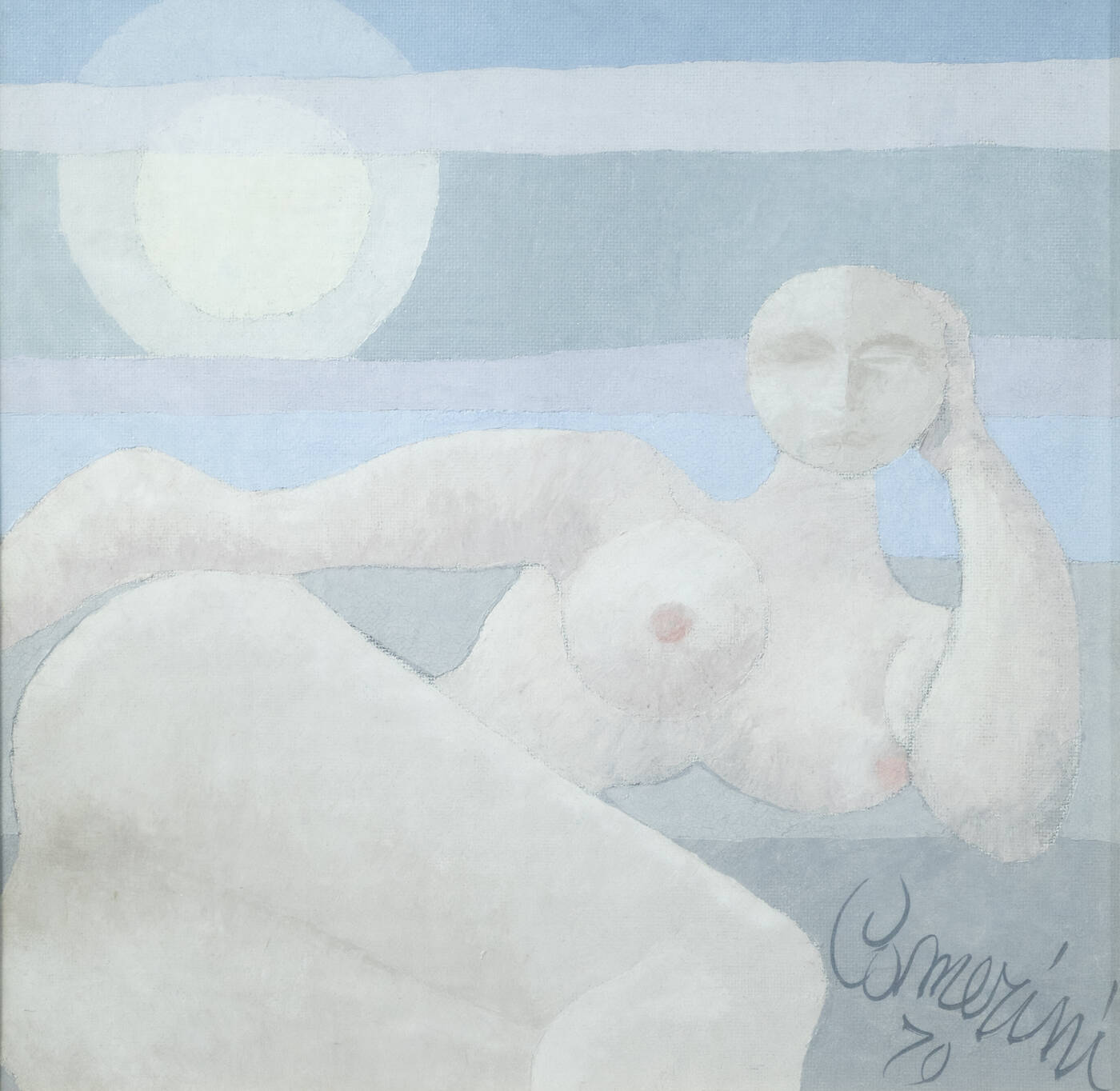 LAMBERTO CAMERINI - 'Tintarella di luna' 1970