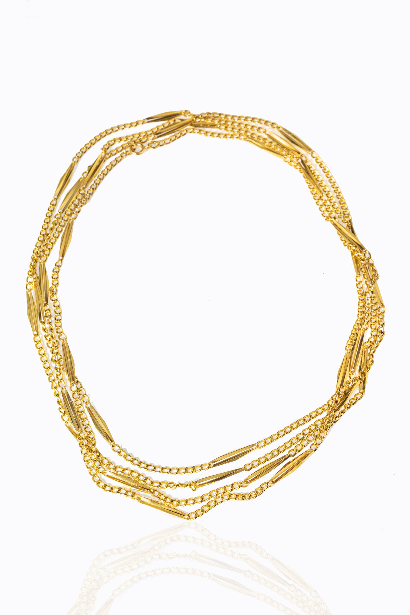 LUNGA COLLANA DA OROLOGIO