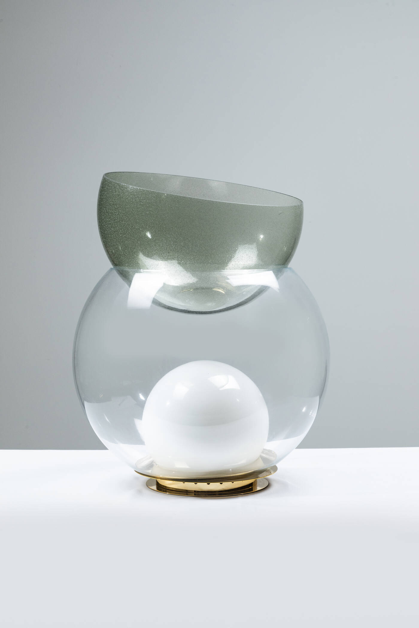 GAE AULENTI - Lampada da tavolo mod. Giova