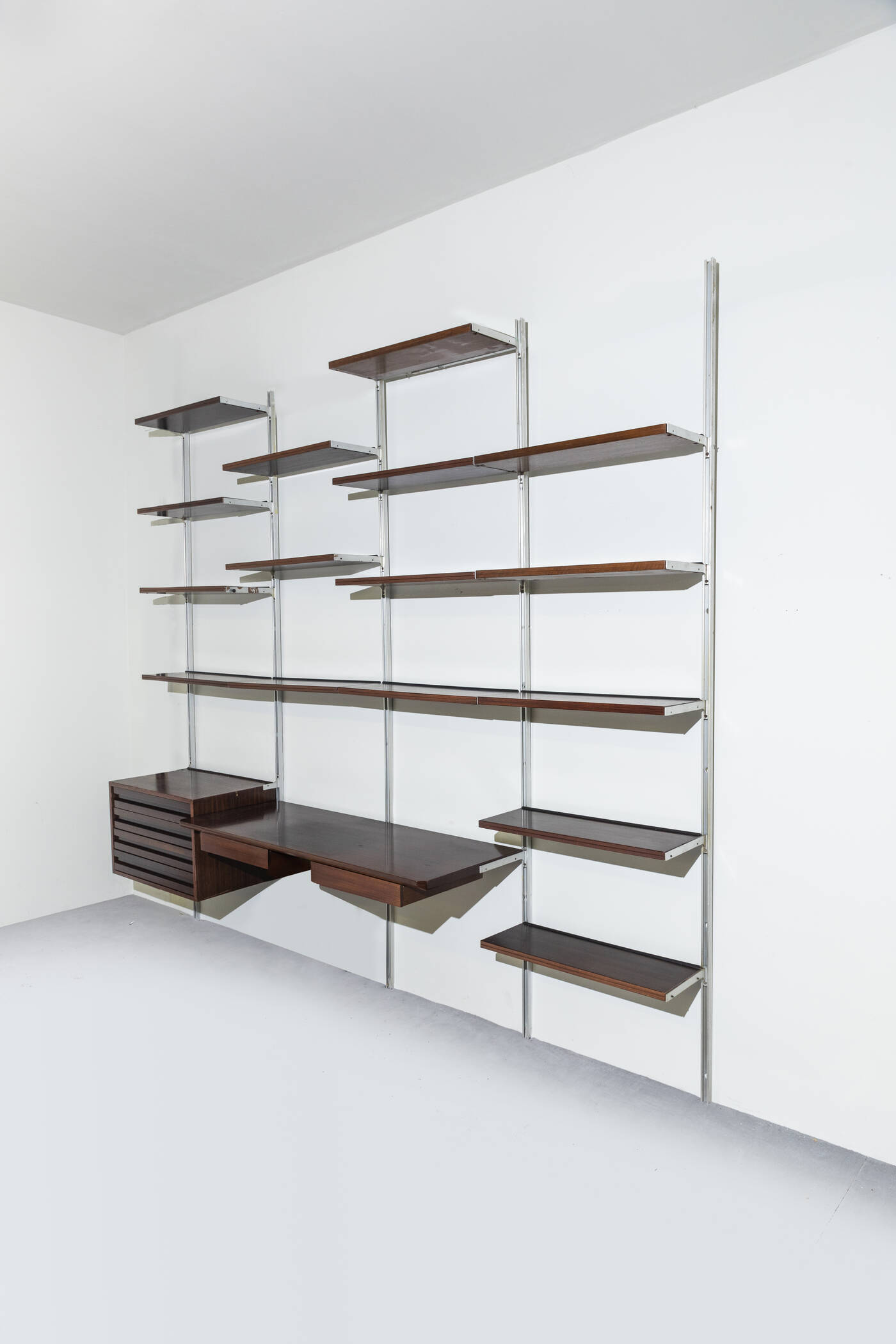 OSVALDO BORSANI - Libreria mod. E22