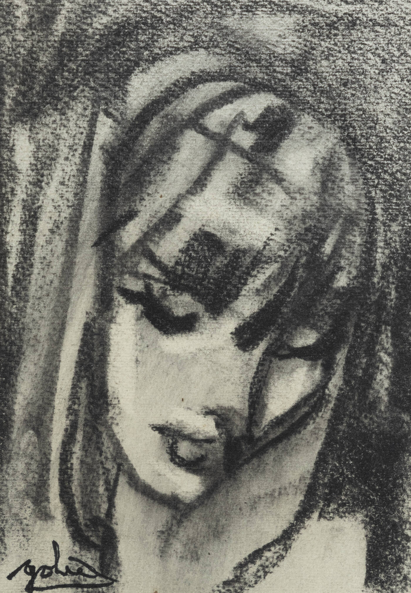 GOLIA (Eugenio Colmo) - 'Volto di fanciulla'