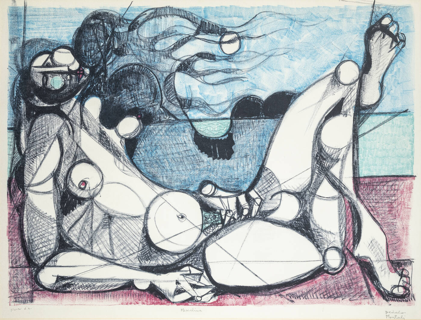 DEDALO MONTALI - 'Mescalina'