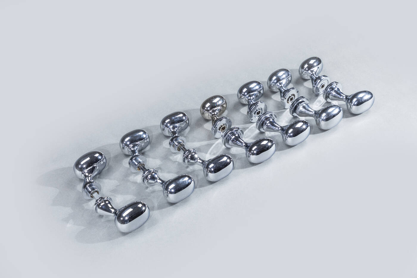 LUIGI CACCIA DOMINIONI - Sette maniglie<br>