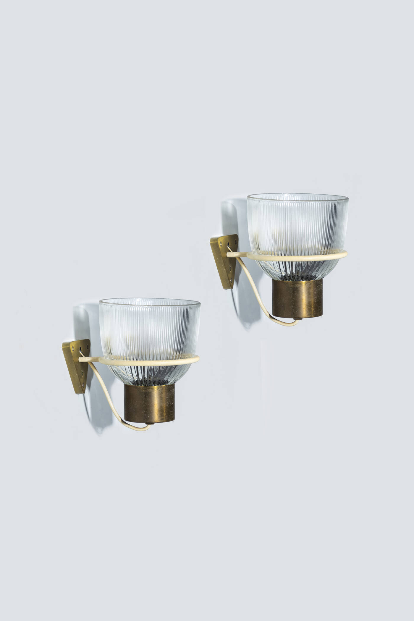 TITO AGNOLI - Coppia di lampade da muro mod. 1112