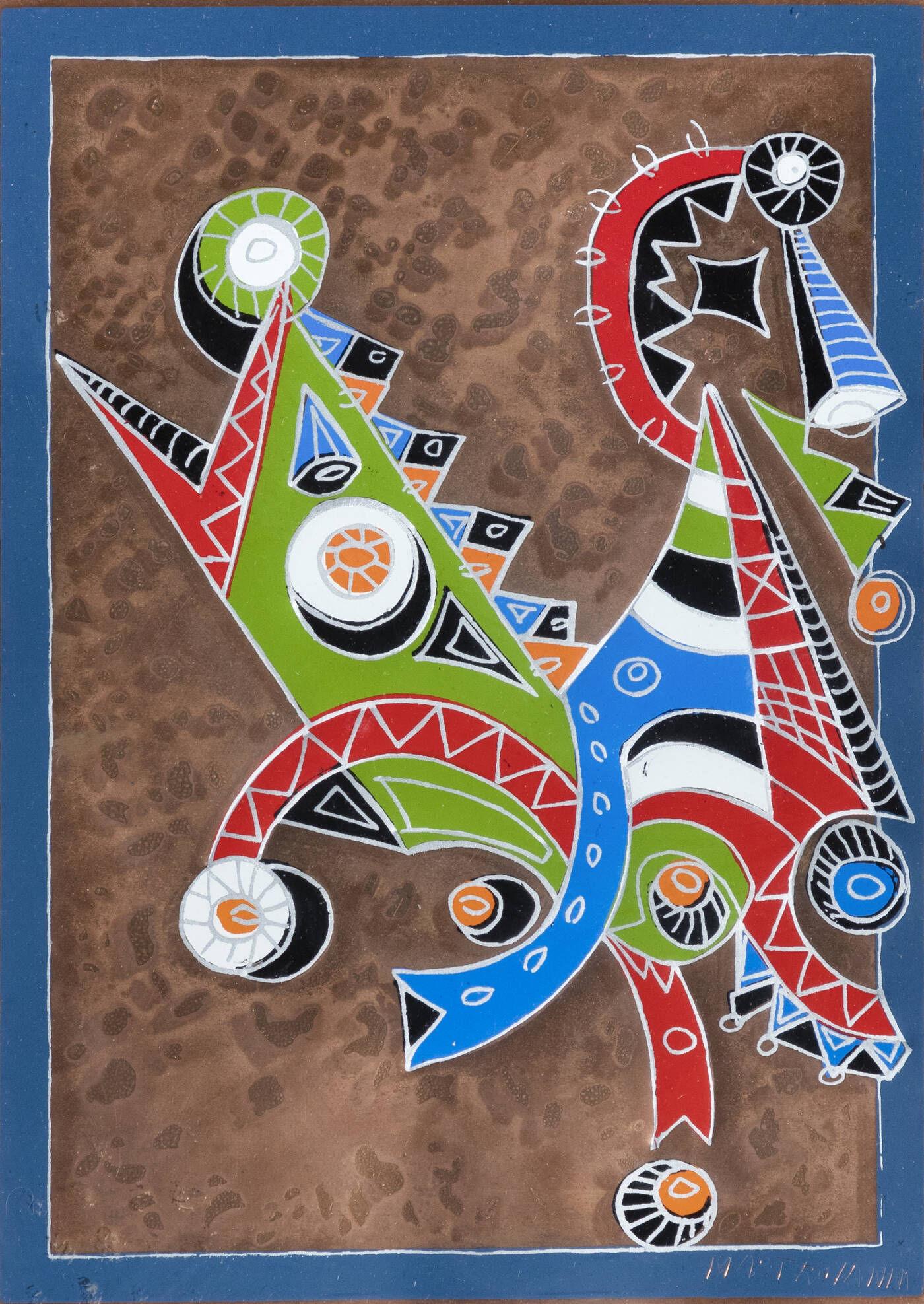 UMBERTO MASTROIANNI - 'Metamorfosi' 1990