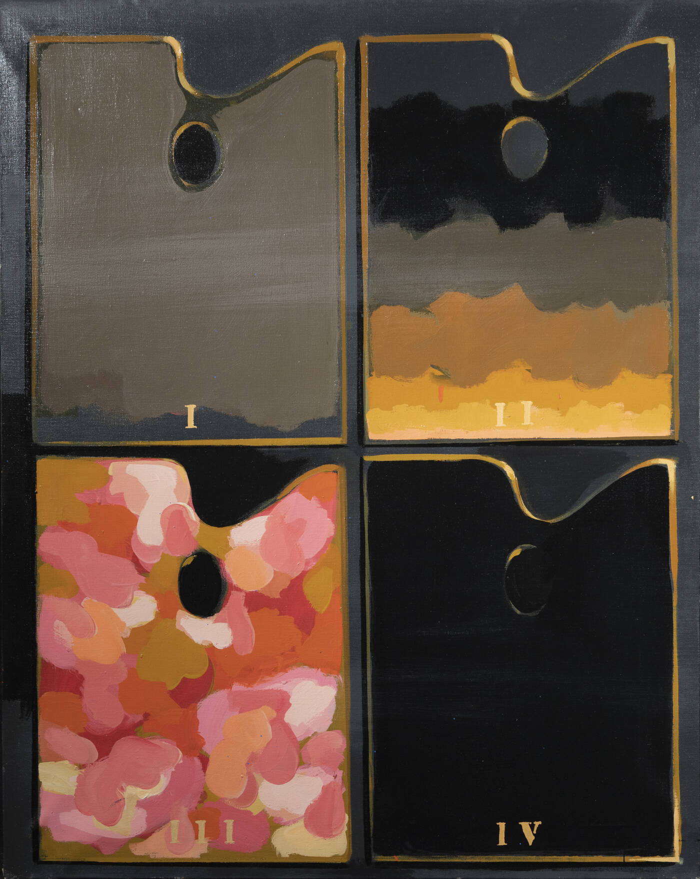 FABRIZIO PLESSI - 'Pittorico' 1965