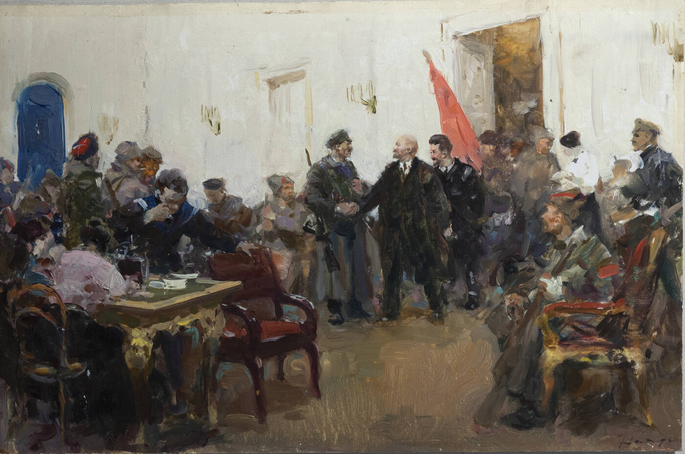 NEJASOV VASILJ ANDREEVIC - 'Lenin ad ottobre' 1960