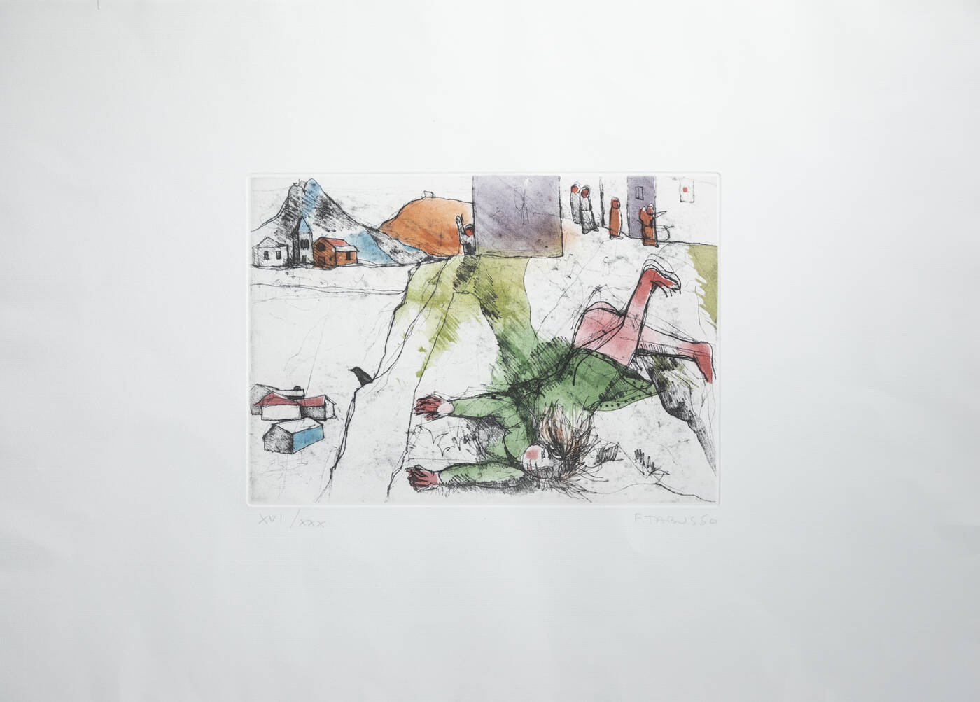 FRANCESCO TABUSSO - 'Il salto della Bell’Alda'