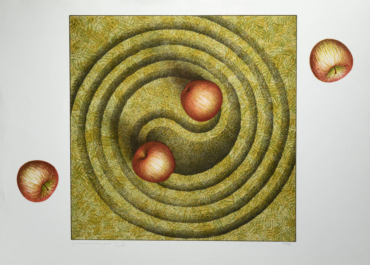 VANNI VIVIANI - 'Spirale di sabbia'