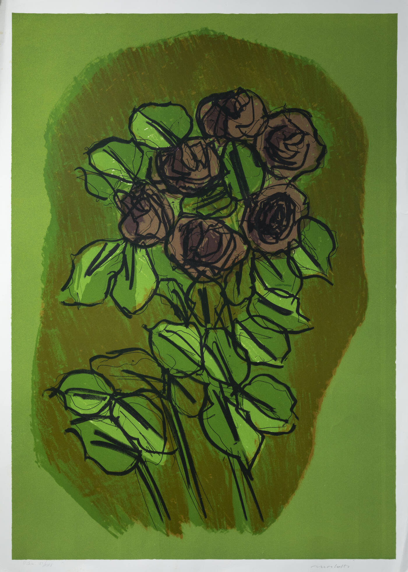 ENNIO MORLOTTI - 'Rose'