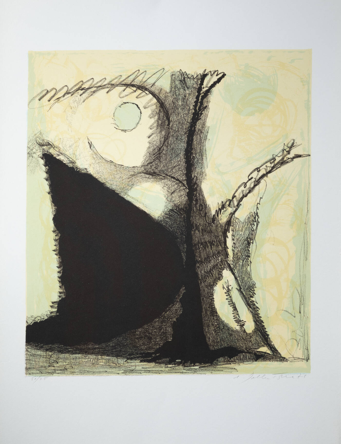 ENRICO DELLA TORRE - 'Il nido' 1971