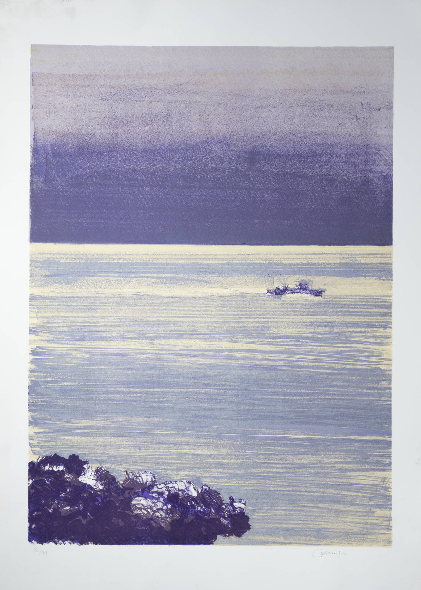 GIANCARLO CAZZANIGA - 'Marina'