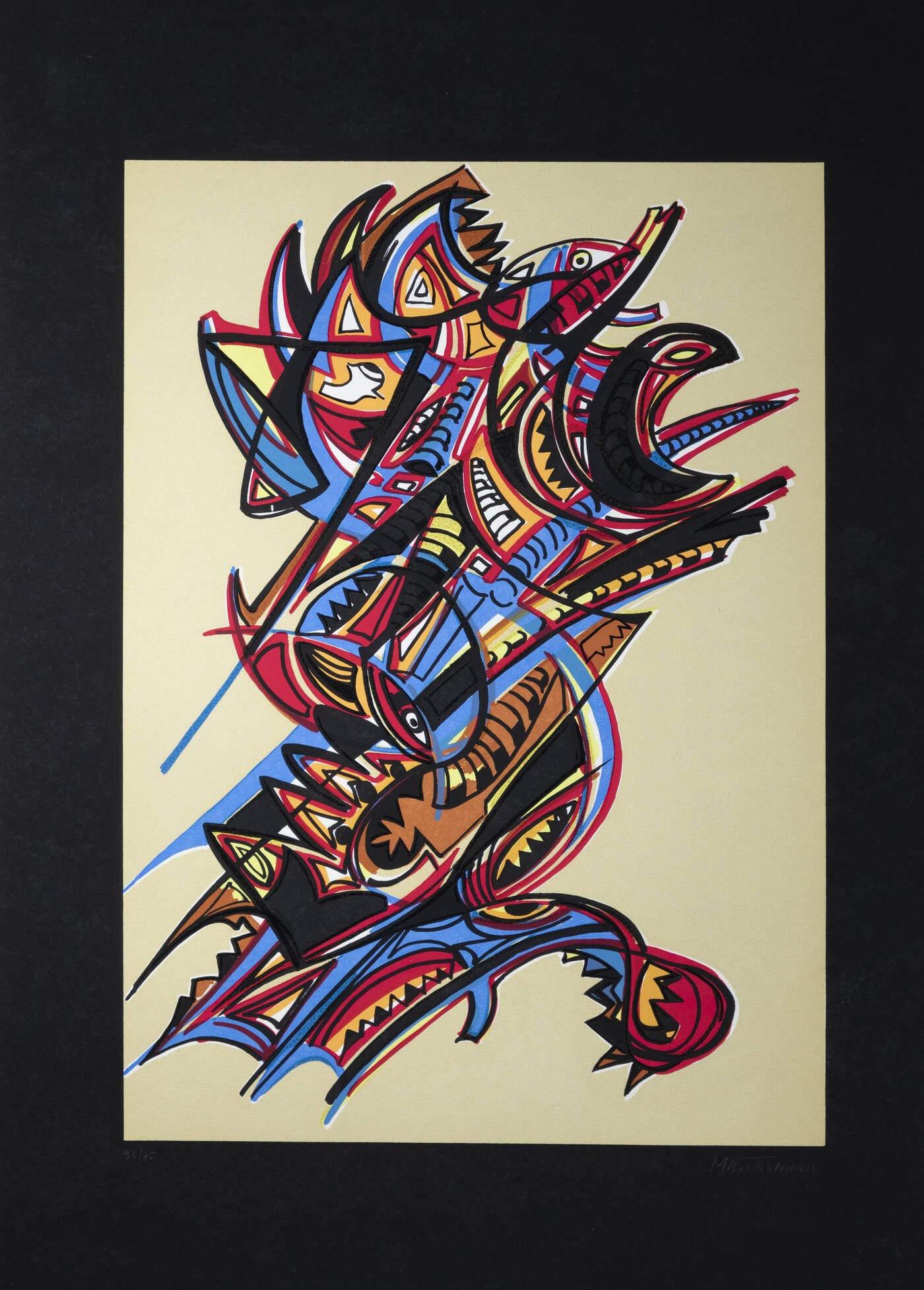 UMBERTO MASTROIANNI - 'Movimento'