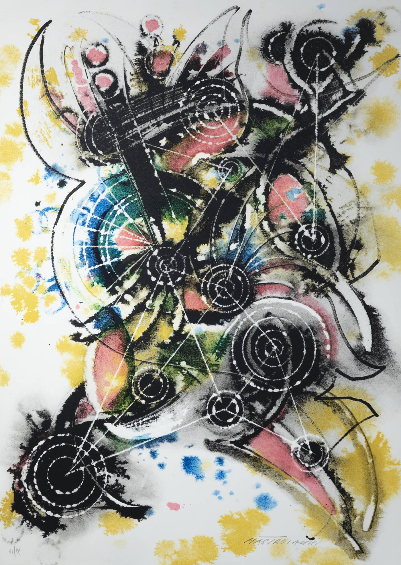 UMBERTO MASTROIANNI - 'Senza titolo'