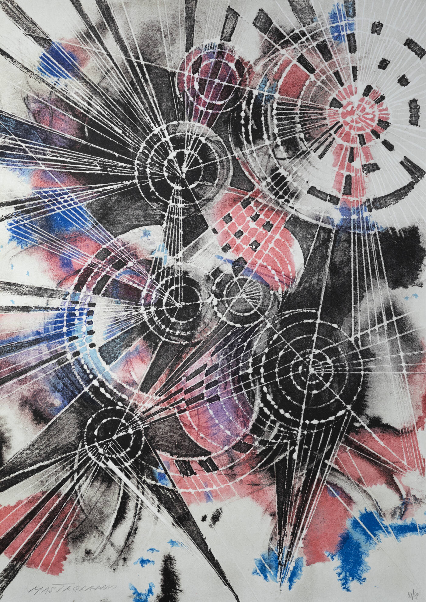 UMBERTO MASTROIANNI - 'Senza titolo'