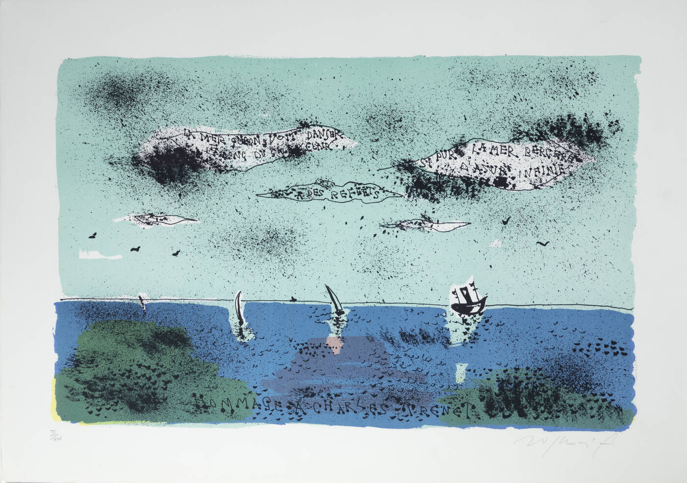 FRANCO ROGNONI - 'Hommage à Charles Trenet'