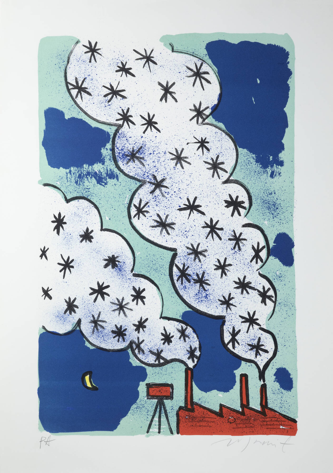 FRANCO ROGNONI - 'Ciminiere'