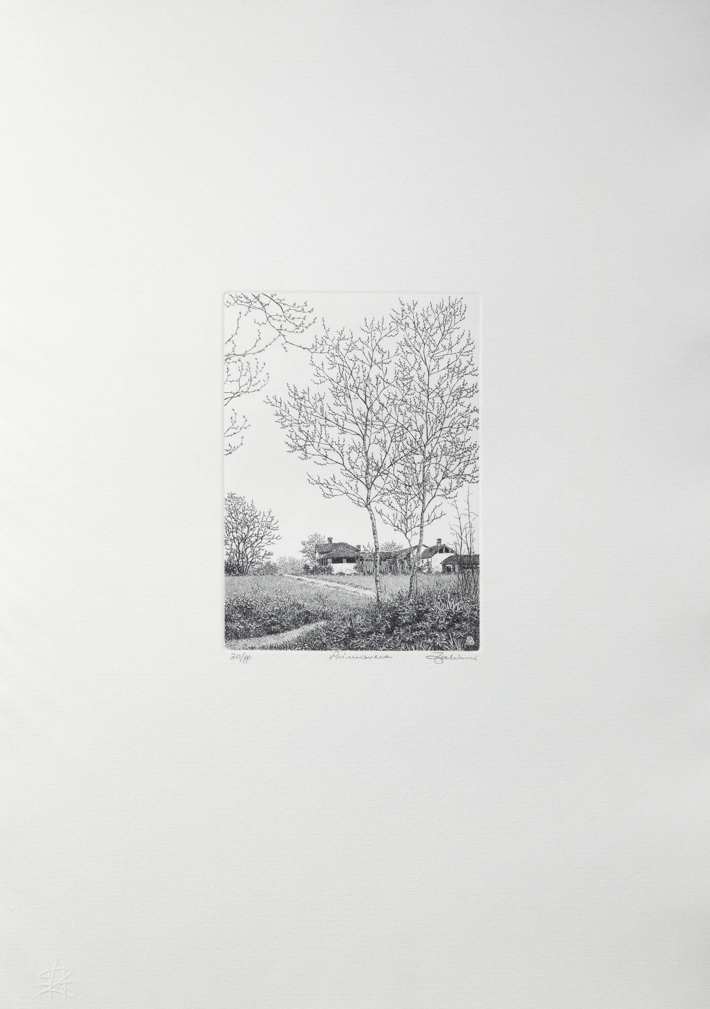 AGOSTINO ZALIANI - 'Primavera'