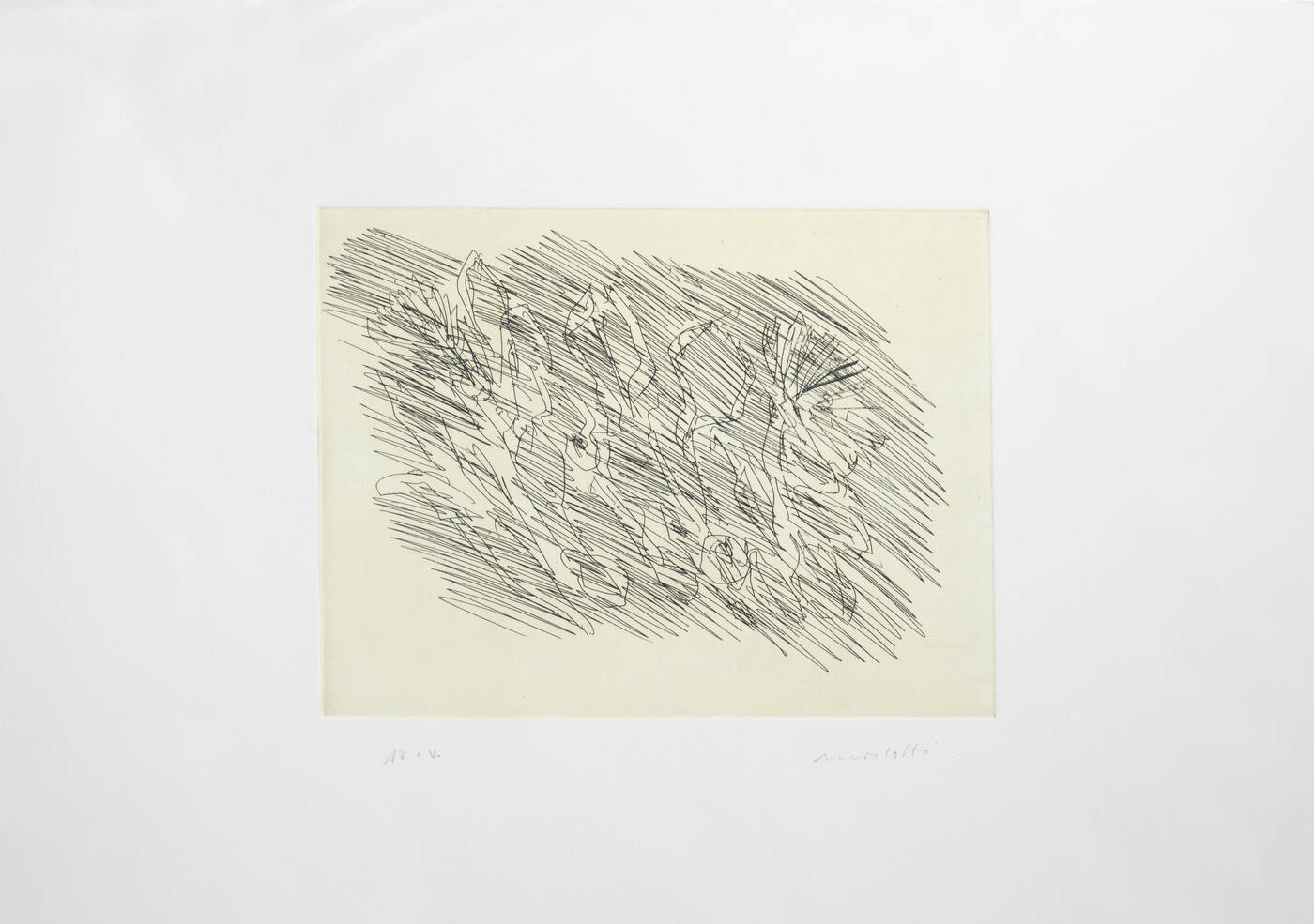 ENNIO MORLOTTI - 'Senza titolo'