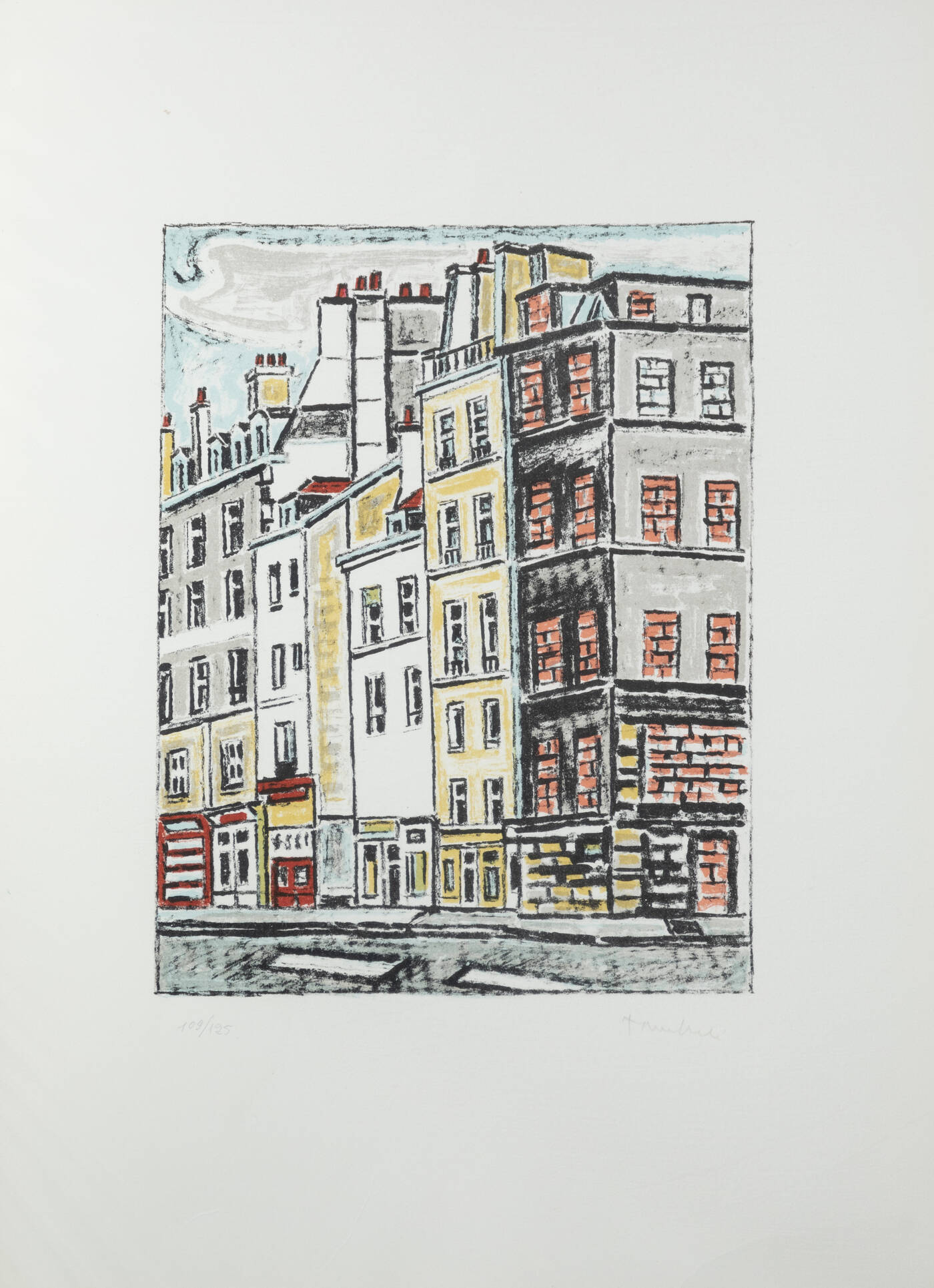 ORFEO TAMBURI - 'Scorcio di città'