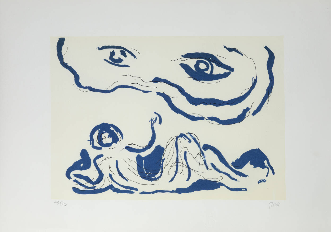 VIRGILIO GUIDI - 'Riflessioni'