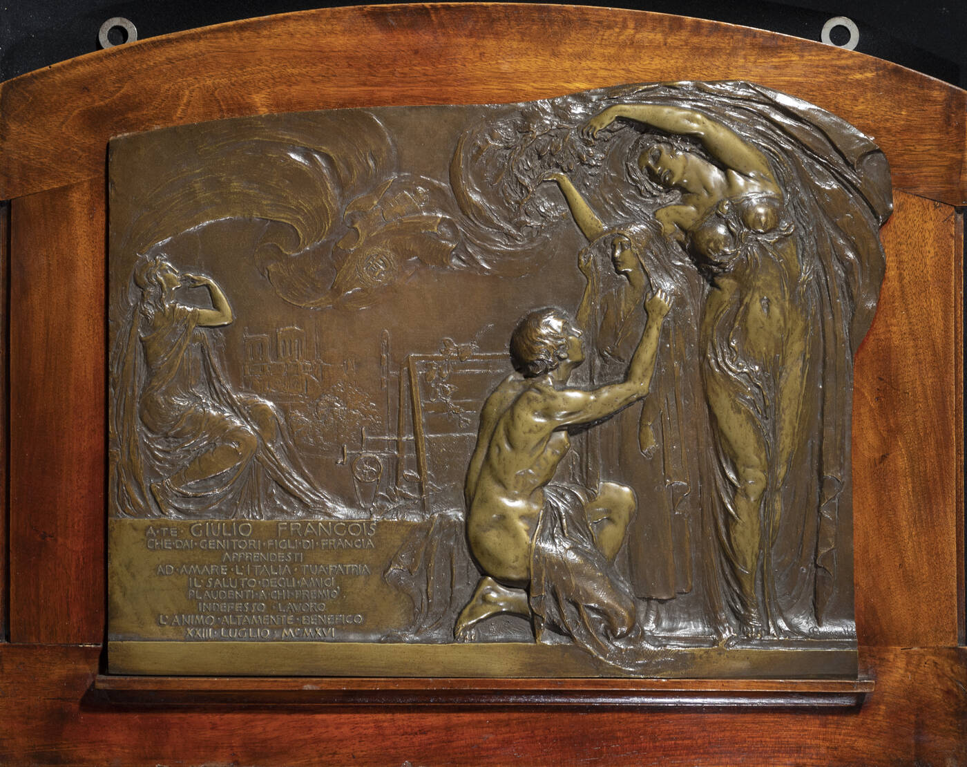 CELESTINO FUMAGALLI - 'Figure'