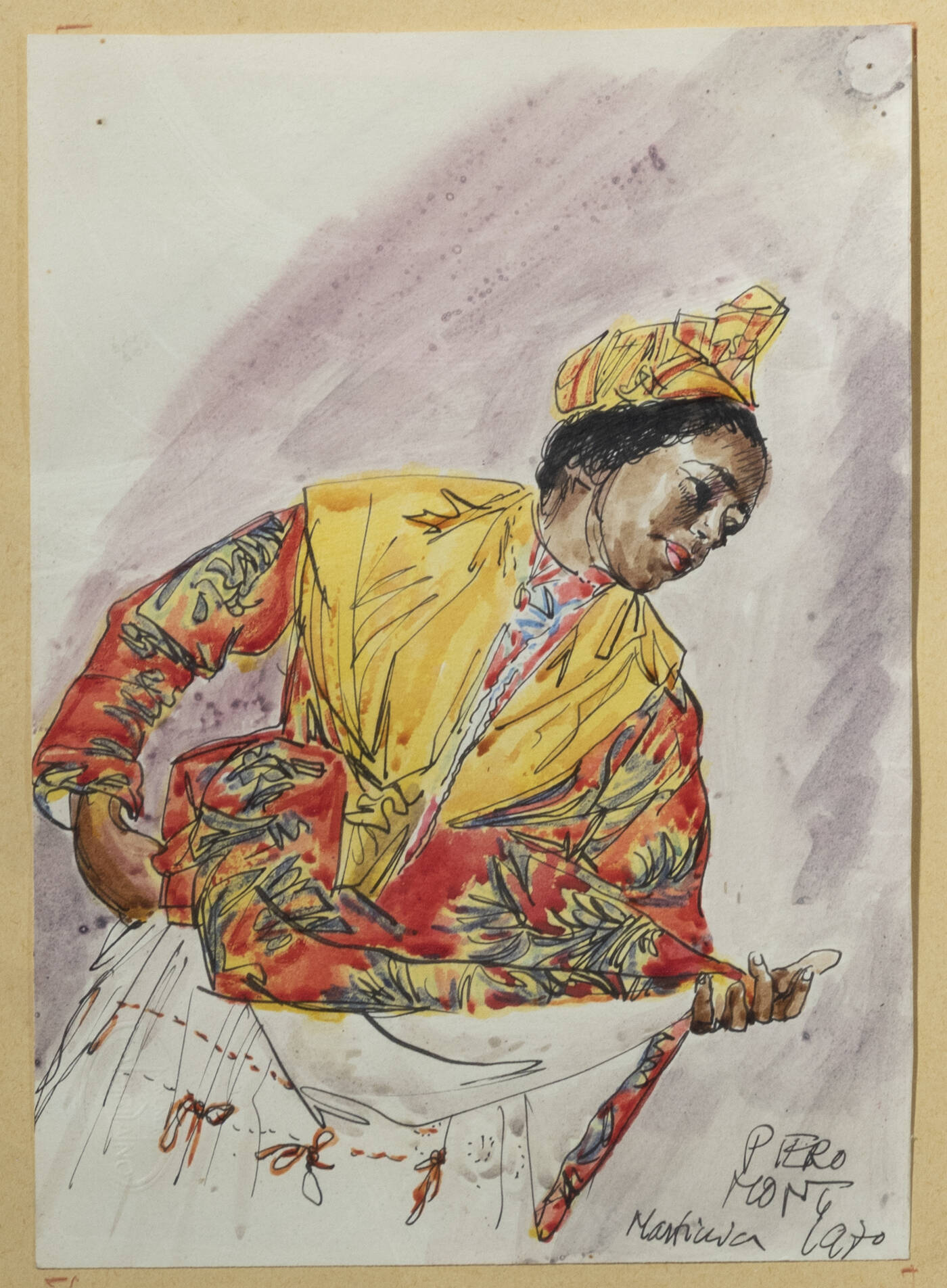 PIERO MONTI - 'Martinica' 1970