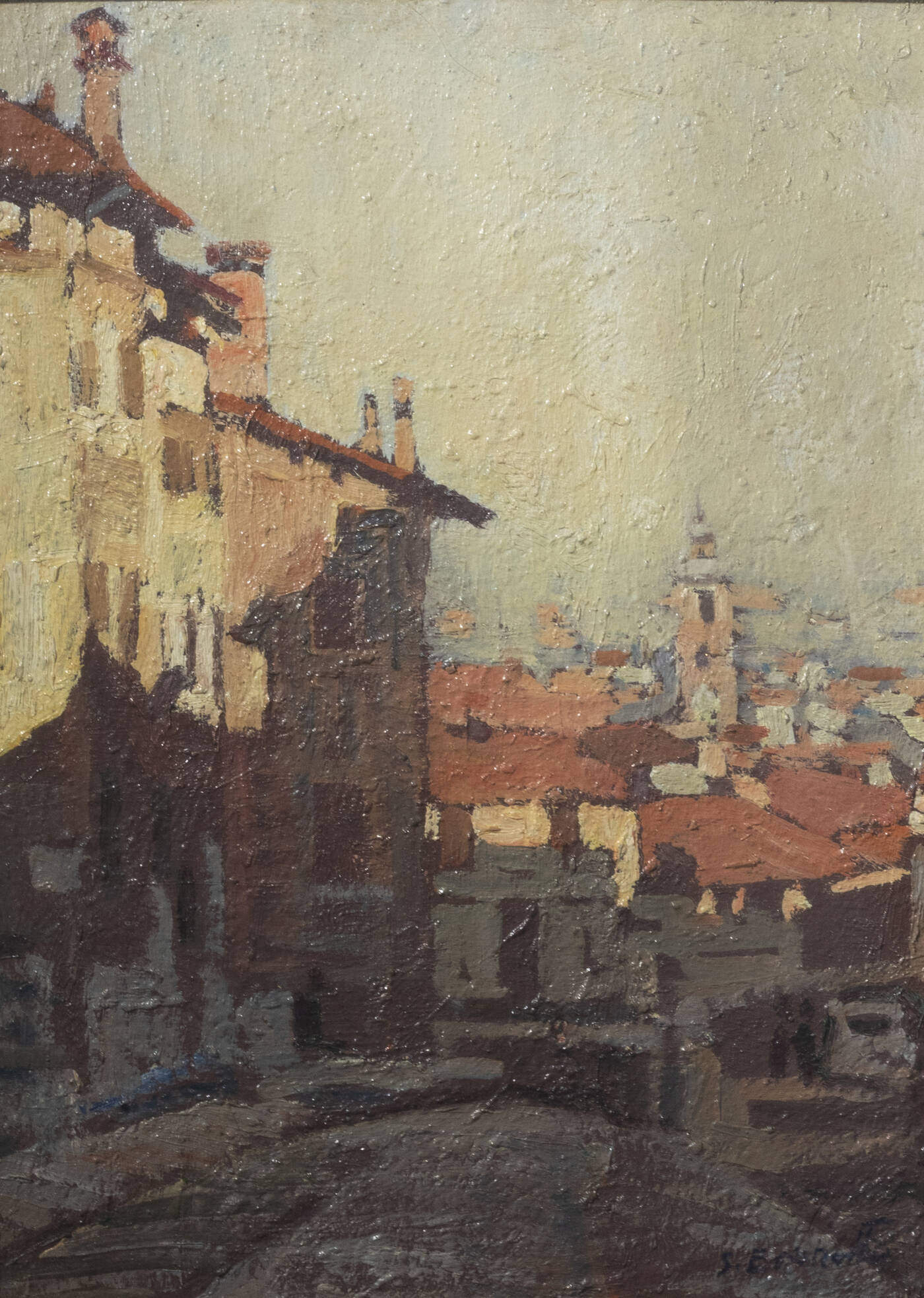 SILVIO BRUNETTO - 'Saluzzo' 1969