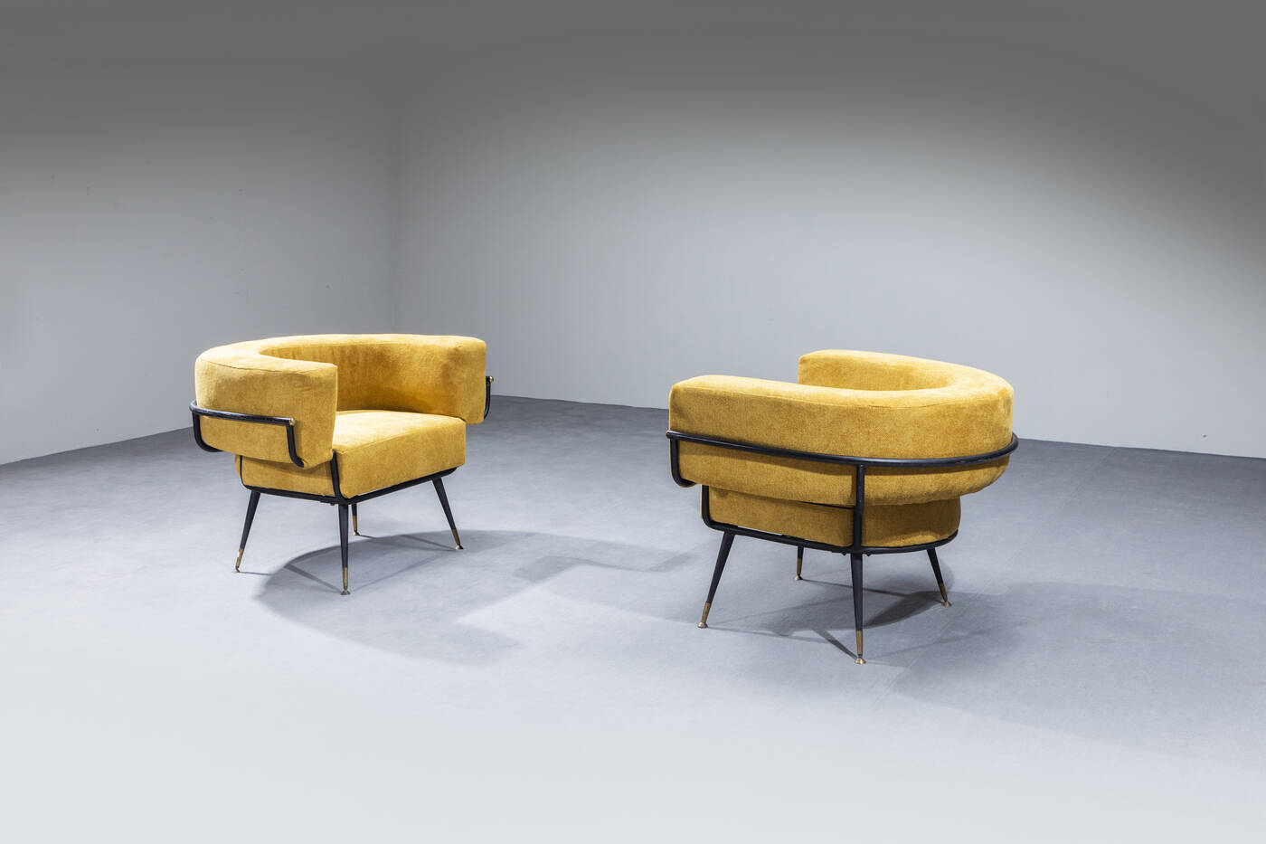 RITO VALLA - Coppia di poltrone