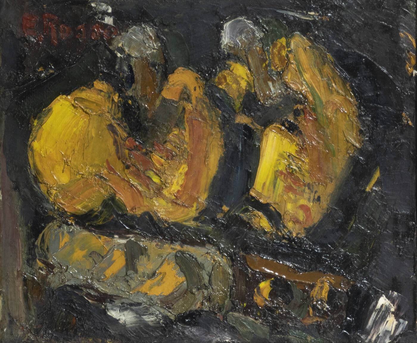 EDOARDO ROSSO - 'Natura morta'