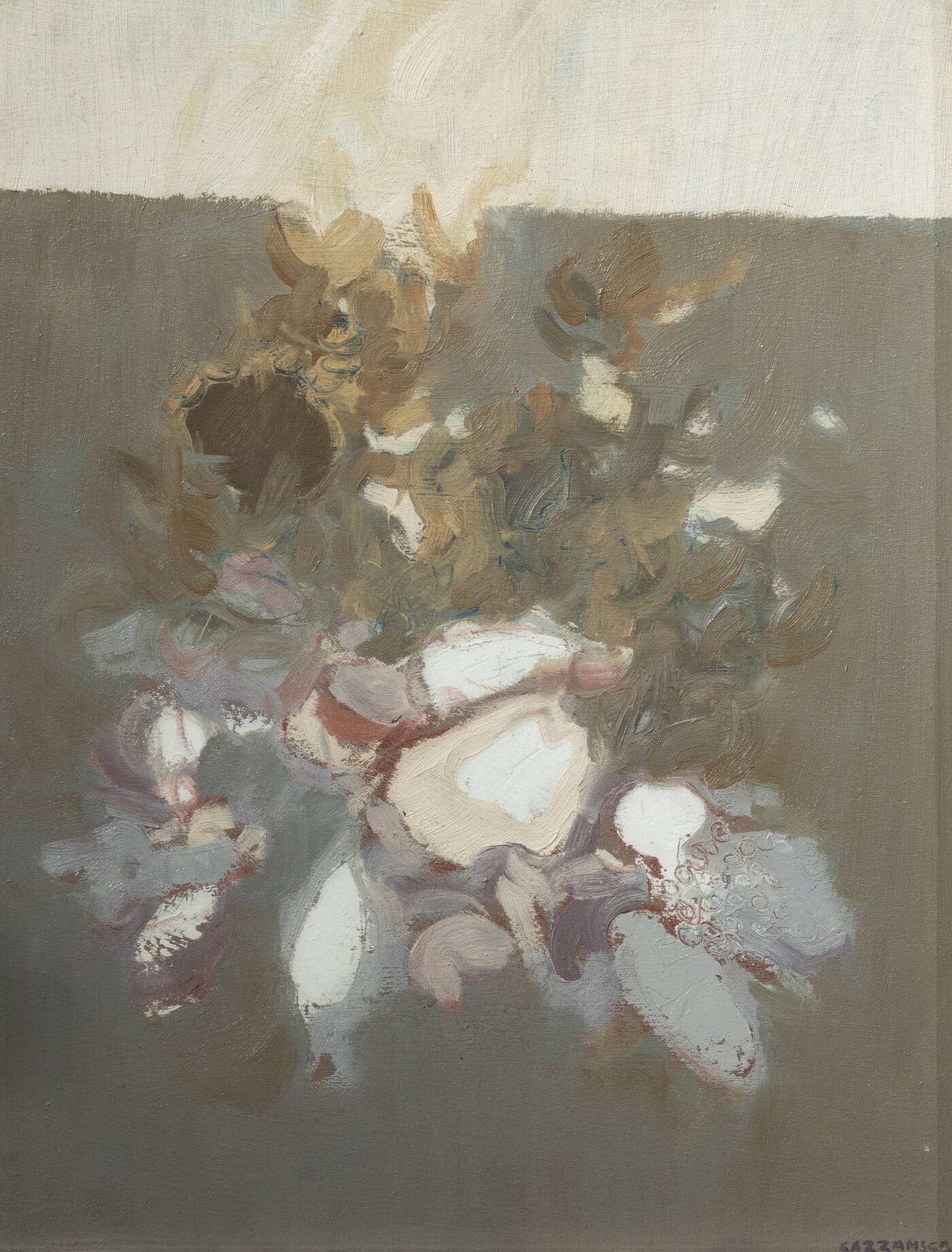 GIANCARLO CAZZANIGA - 'Interno' 1969