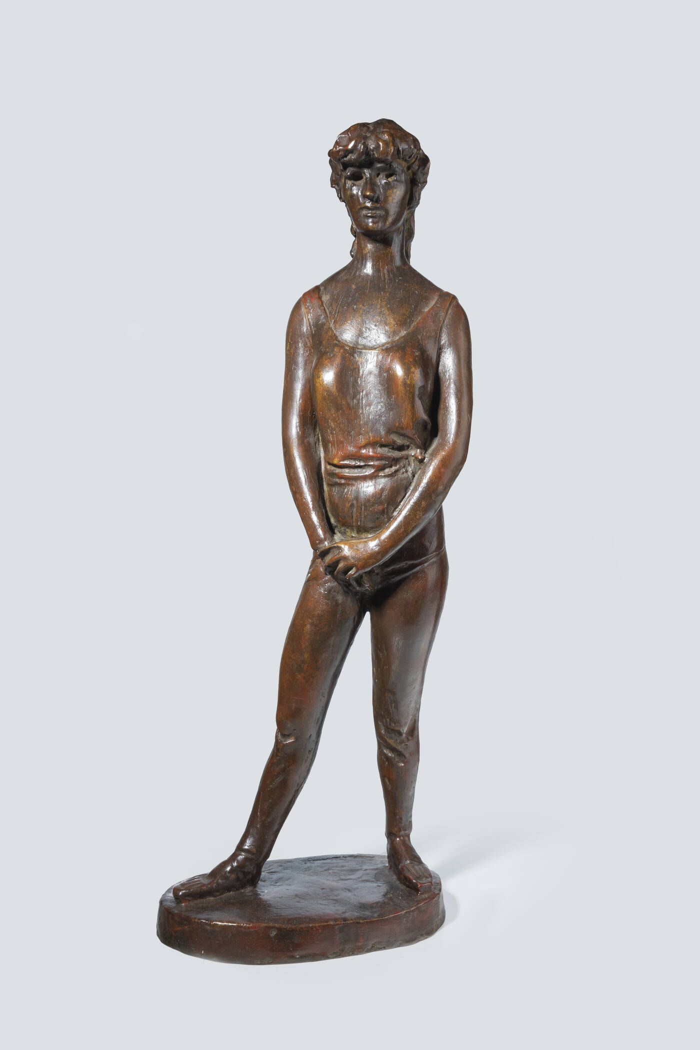 FRANCESCO MESSINA - 'Assuntina (Ragazza sarda)' 1986