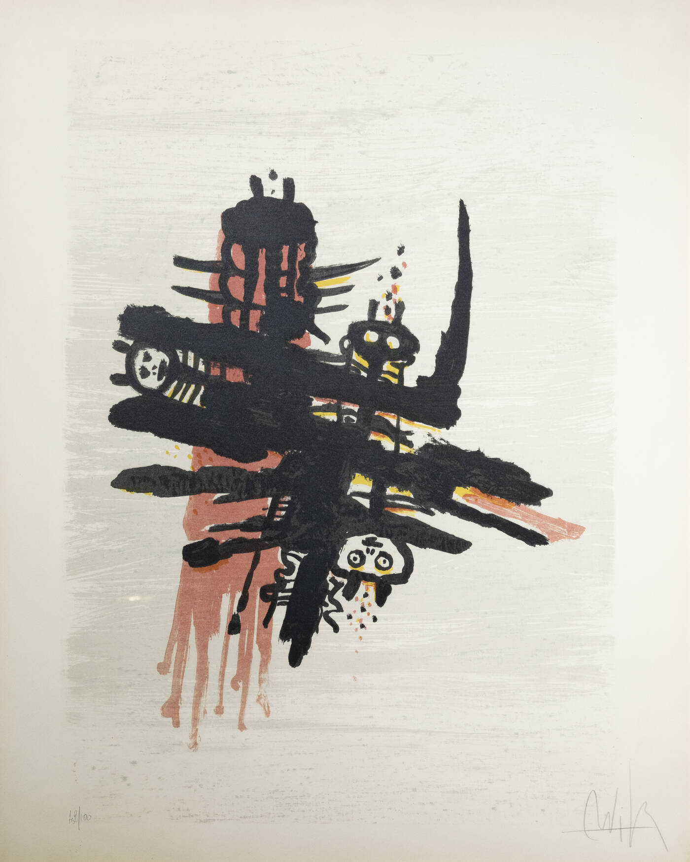 WIFREDO LAM - 'Senza titolo'