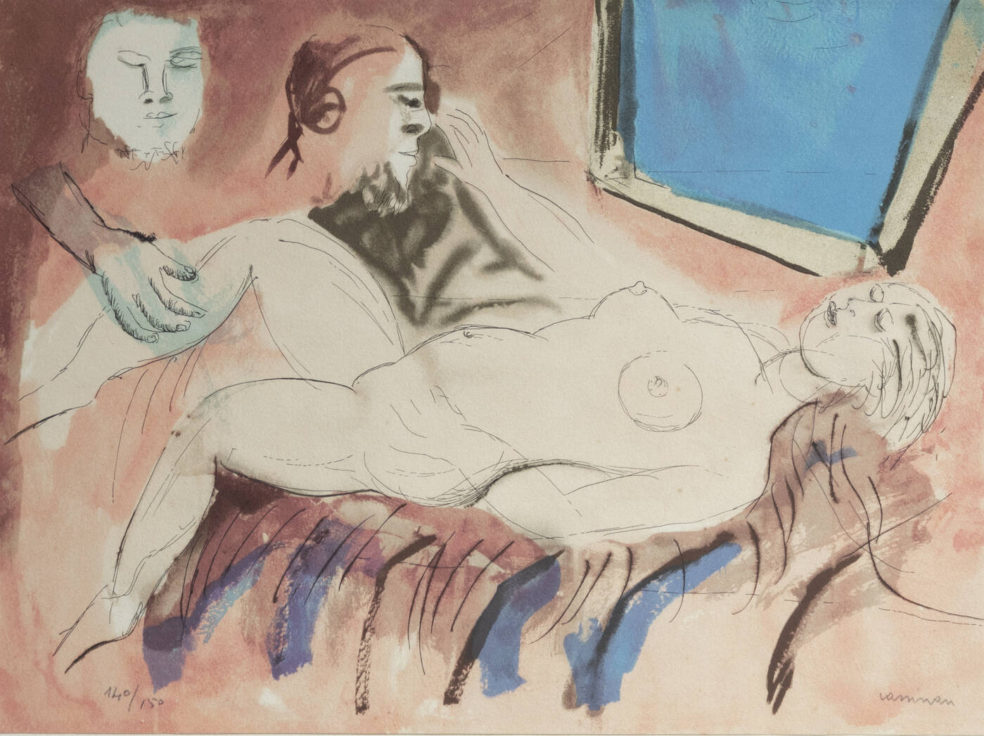 BRUNO CASSINARI - 'Concupiscenza'