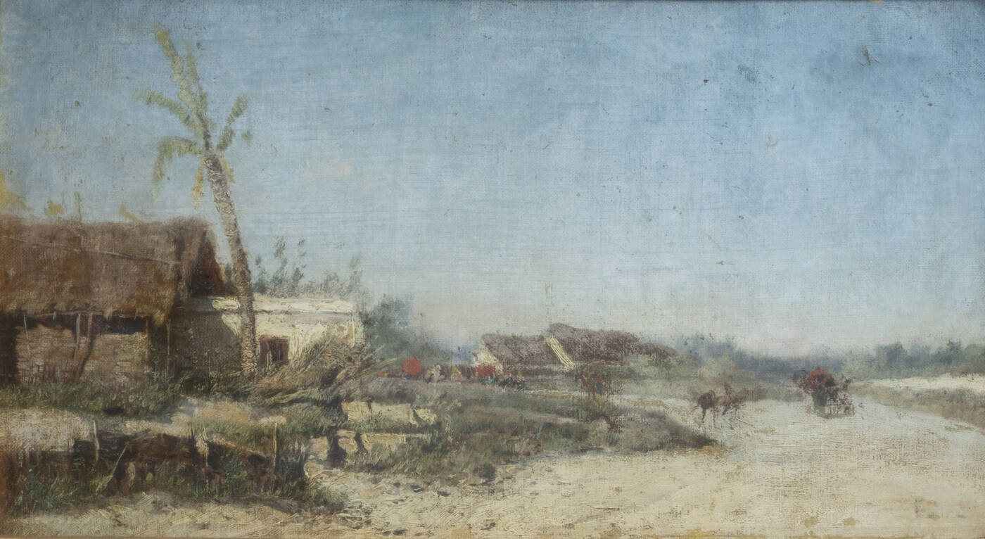 GIUSEPPE GARZOLINI - 'L'orto di Murcia'