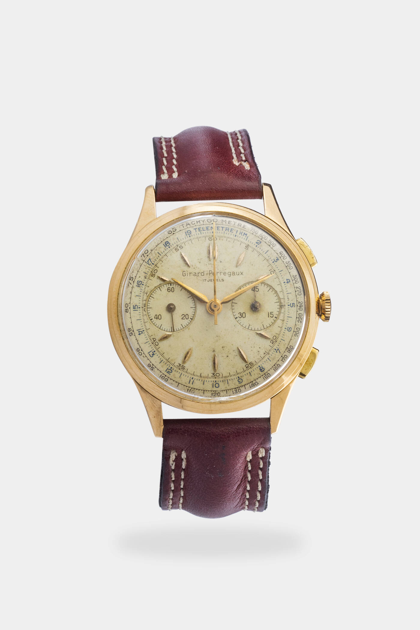 GIRARD PERREGAUX - Mod. 'Chronograph', anni '60