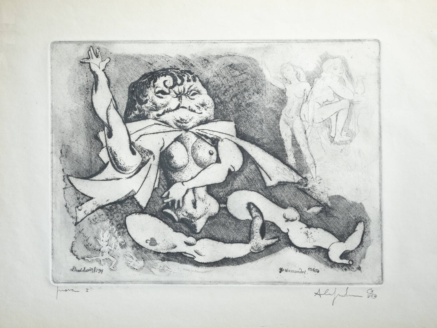 LORENZO ALESSANDRI - 'Bambolaccia n. 97'