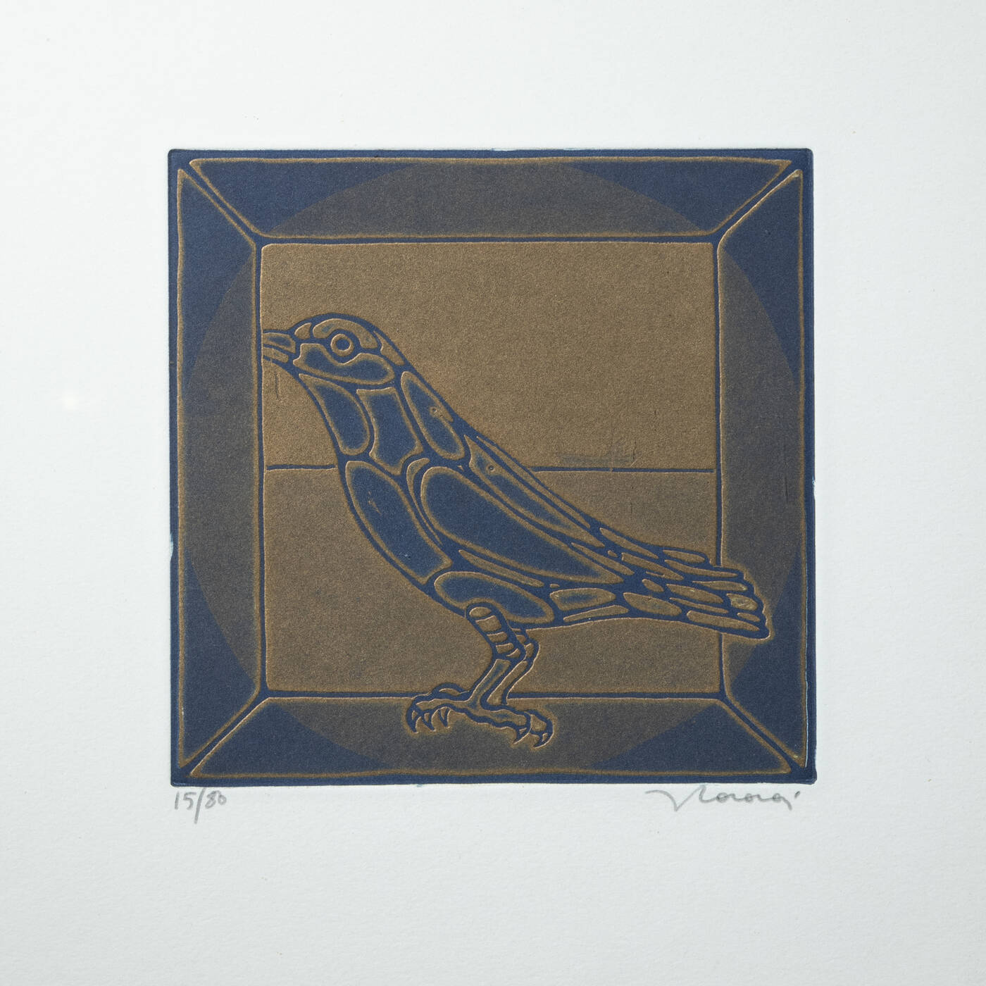 FRANCESCO CASORATI - 'Uccello'