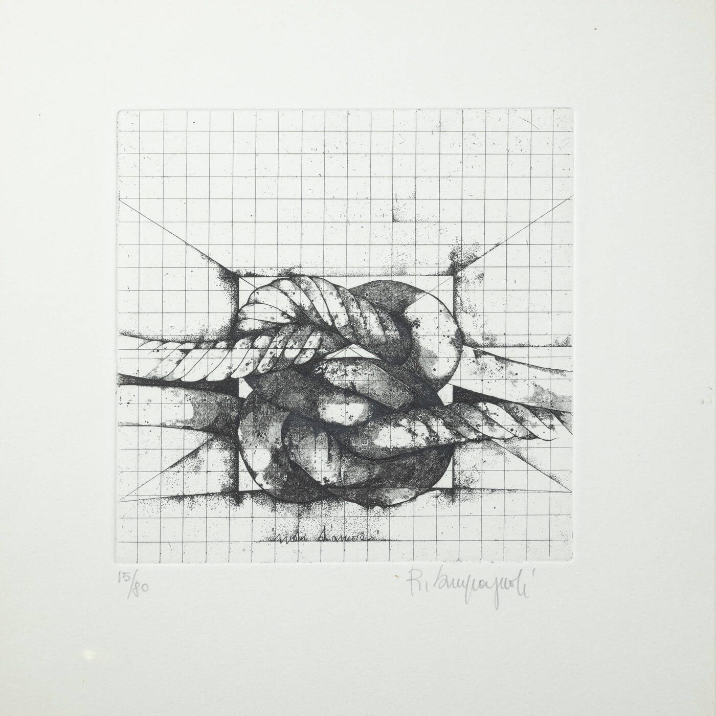 ROMANO CAMPAGNOLI - 'Nodi'