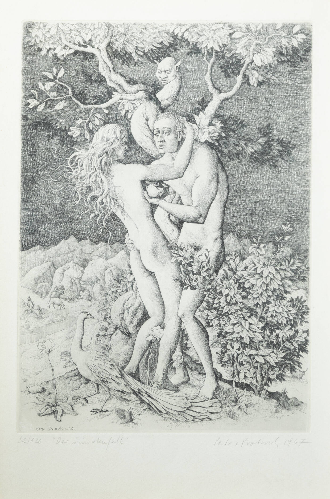 PETER PROKSCH - 'Peccato originale II' 1967