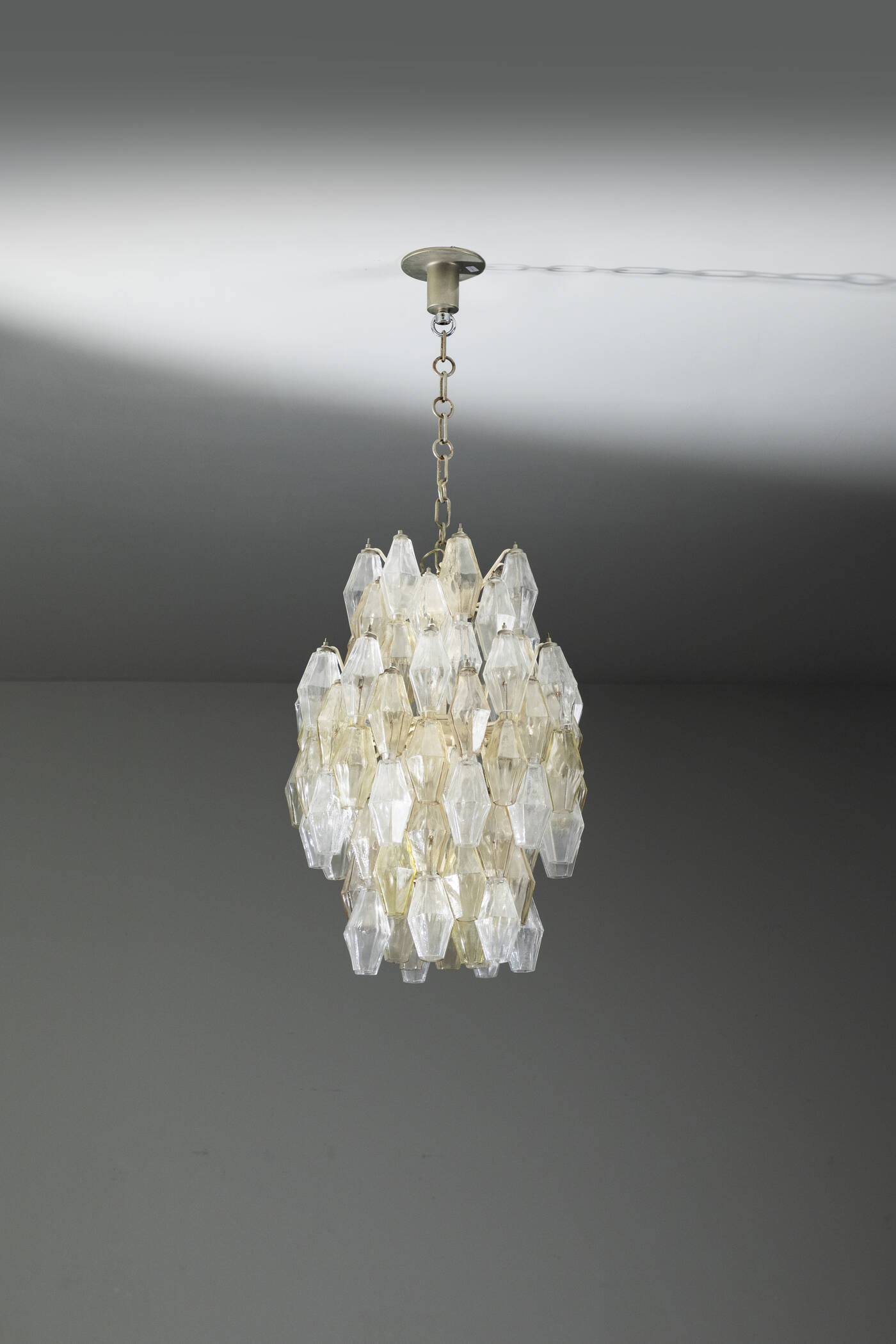 PAOLO VENINI - Lampadario mod. Poliedri