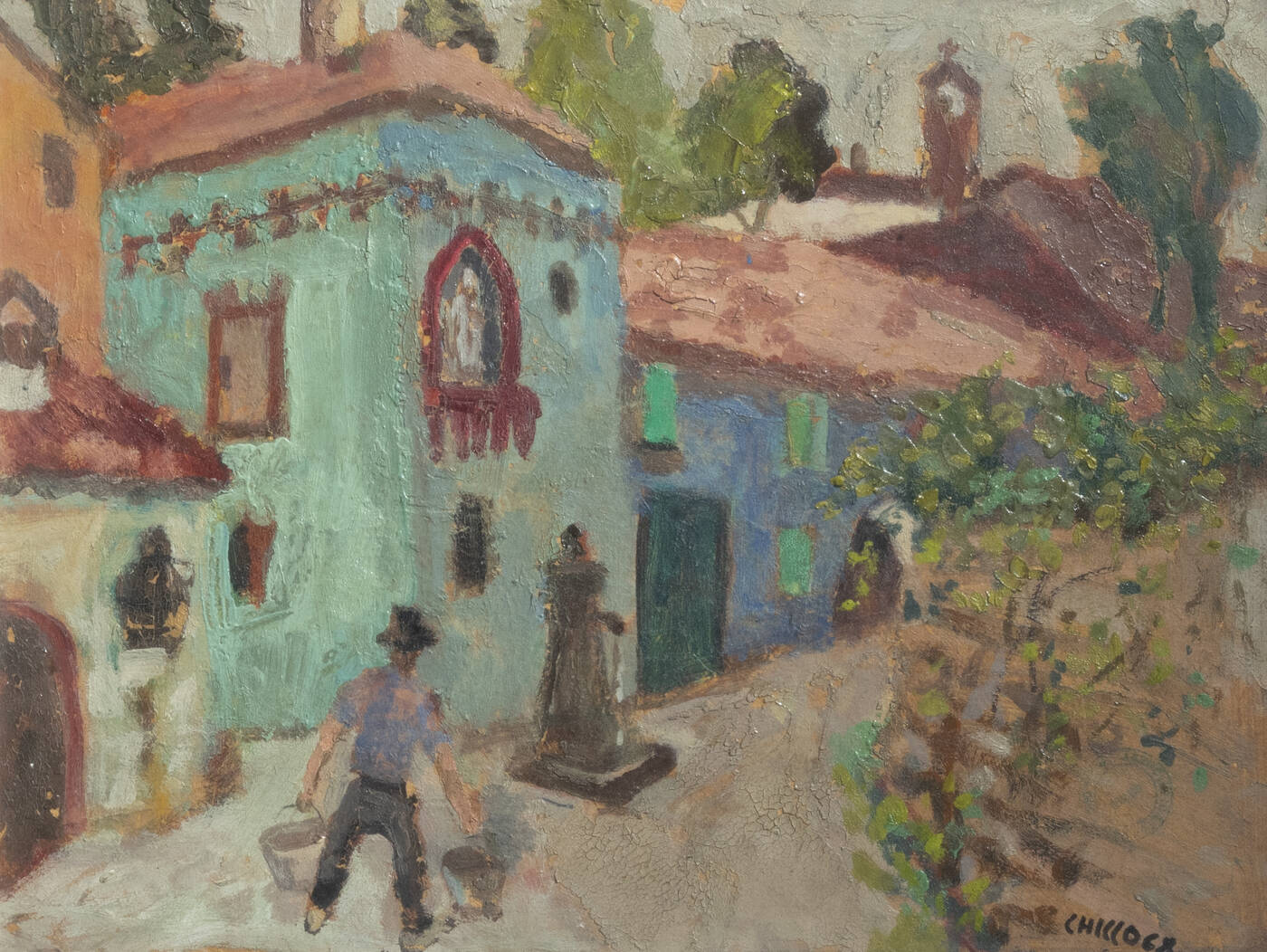 RICCARDO CHICCO - 'La fontanella' 1968