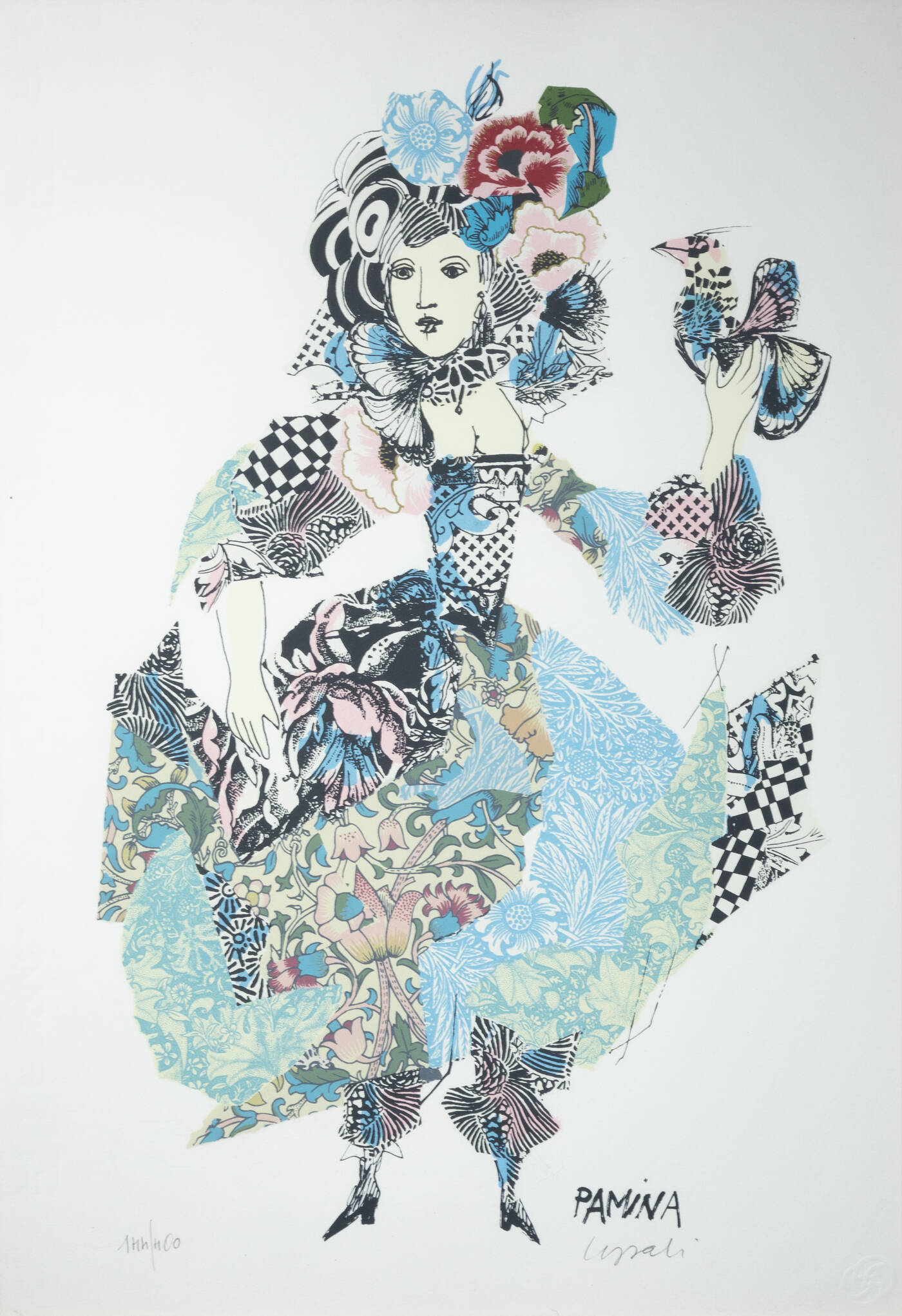 EMANUELE LUZZATI - 'Pamina'